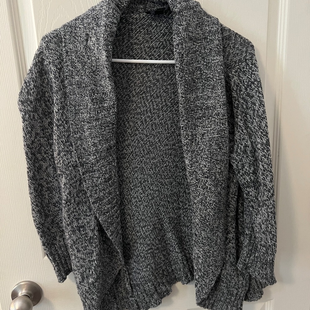 Sweater jacket